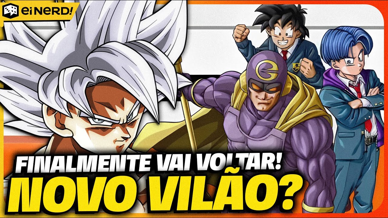 DRAGON BALL SUPER TÁ DE VOLTA, E TRUNKS É O NOVO PROTAGONISTA? - YouTube