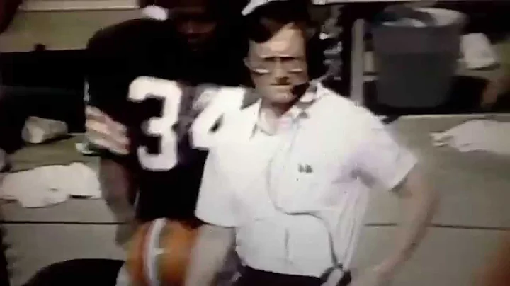 1985 Play-offs INT by Don Rogers. Later in the dri...