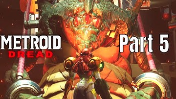 Metroid Dread - Part 5 (No Commentary)