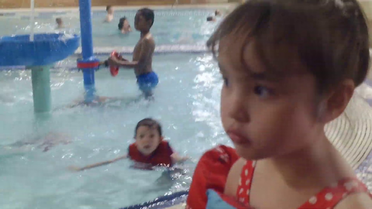 Rozella's Minnie Mouse swimsuit & suit case 