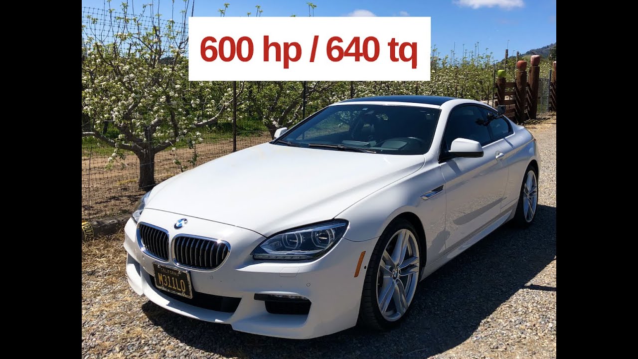 Stage 2 Tuned BMW 650i Coupe (F12) Cold Start - YouTube