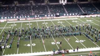 2012 UND vs. SUU Pride Band Day Halftime Show