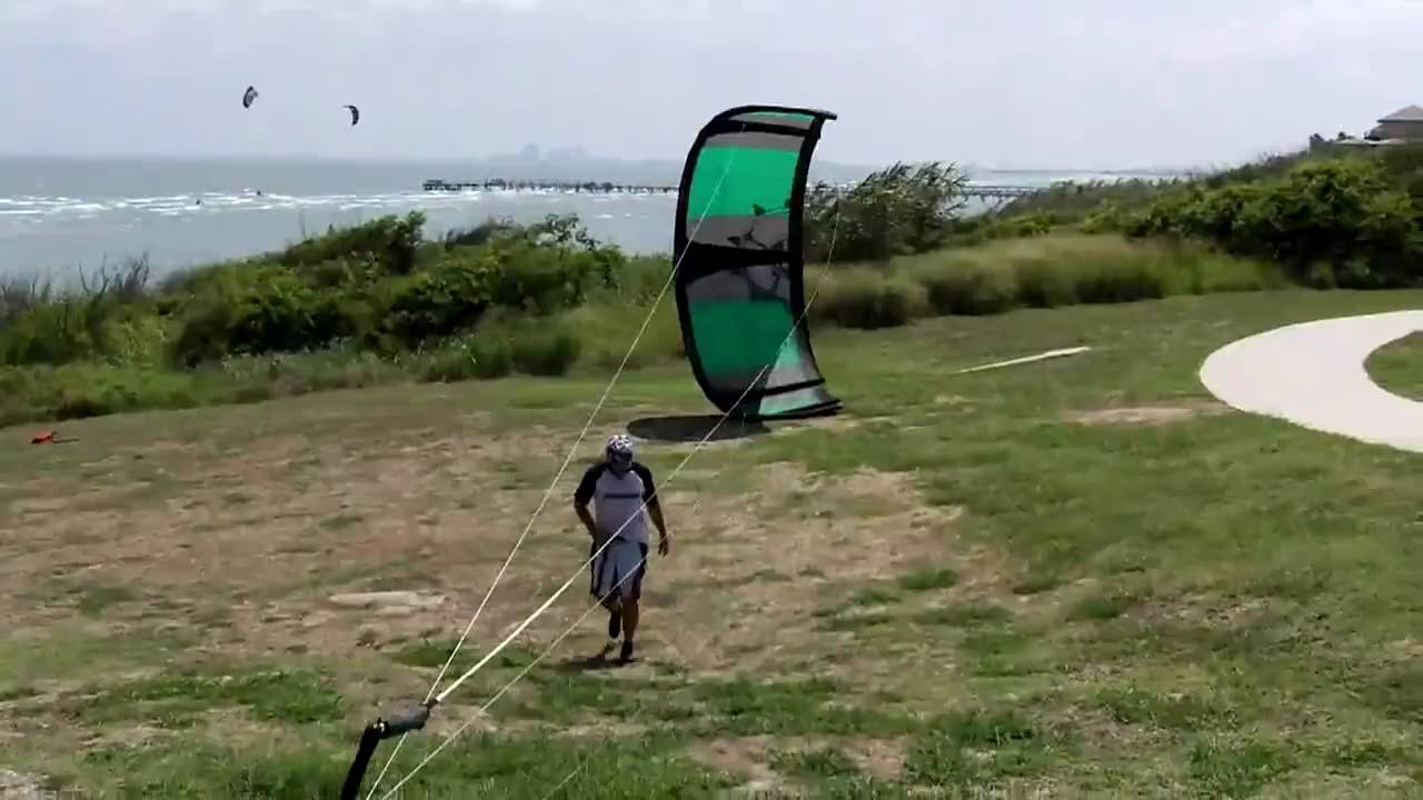 PKS HandyDandy Self Launch Kite Tool (revised audio) YouTube