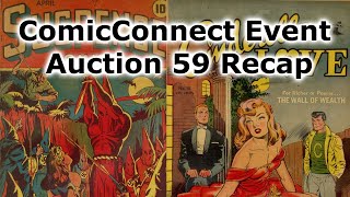 ComicConnect Event Auction #59 Recap