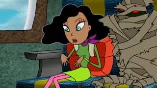 Courage The Cowardly Dog - Mummy Jumps From Airplane