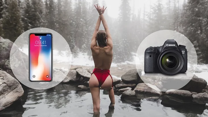 IPHONE X vs CANON 6D  |  Portrait Challenge