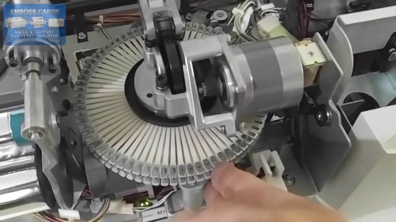 datacard 150i software