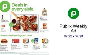 Publix Weekly Ad 07/22 - 07/28