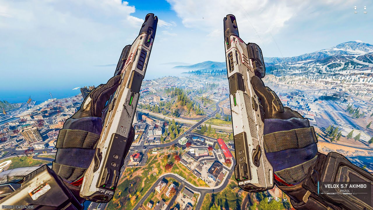 Warzone Solo Win – Akimbo Velox Gameplay | Verdansk | No Commentary | PS5 PRO