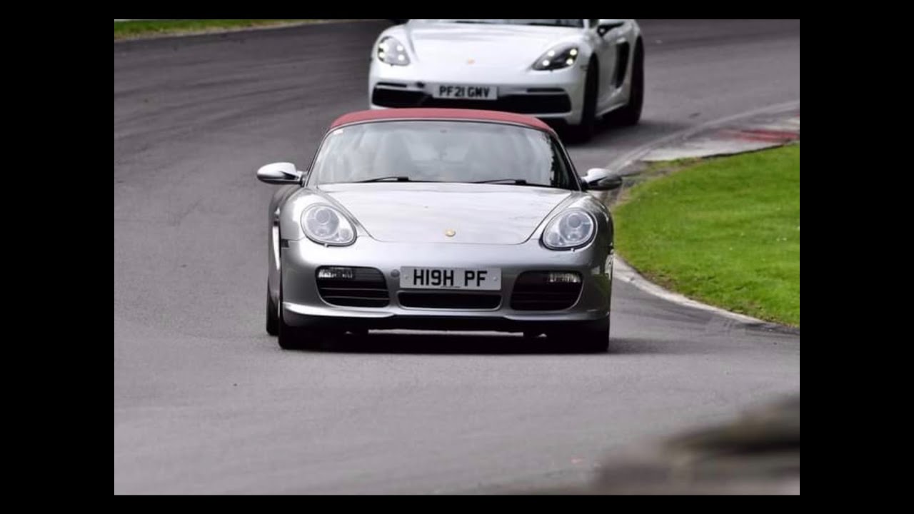 Porsche Boxster RS60 at Cadwell Park September 2022