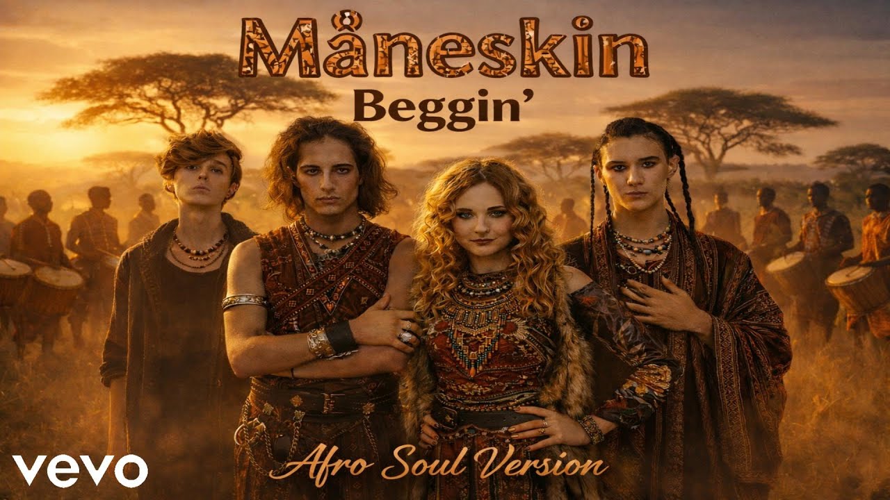 MÅNESKIN 'Beggin'' | Exclusive Afro Soul Rendition