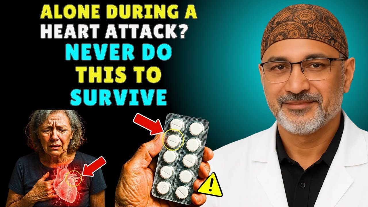 How to Survive a Heart Attack Alone After 60 - 7 Life Saving Tips Every Senior Must Know