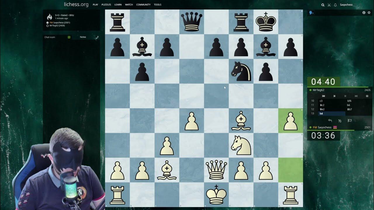 I played blindfolded chess game against 2400+ ratings on Lichess and