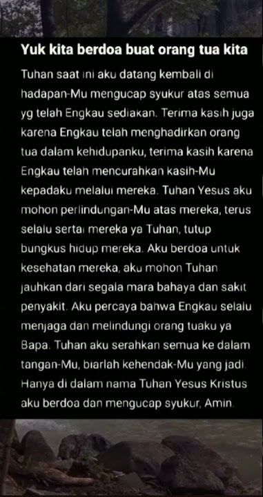 Aku percaya padaMU Tuhan YESUS✨❤❤❤