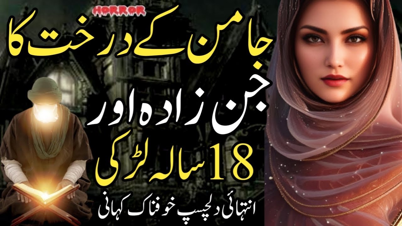 Jaman Kay Darakht Ka Jinzada Aur 18 Sala Larki | Intehai Dilchasp Khofnak Kahani