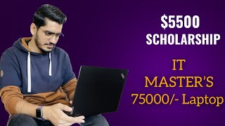 GETTING SCHOLARSHIP FOR STUDY ABROAD | INFORMATION TECHNOLOGY MASTER DEGREE COURSE