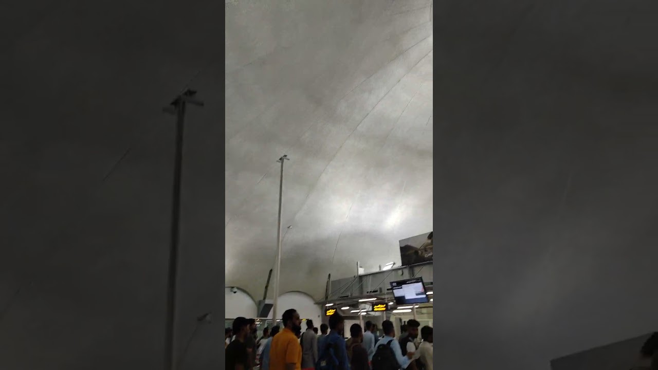 Sharjah airport emigration clearance very quick service