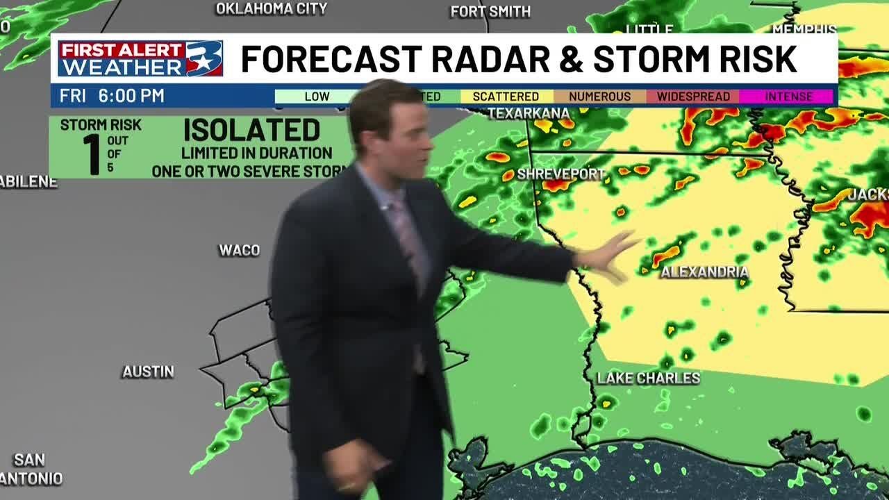 First Alert: Big changes on the way for Friday - YouTube