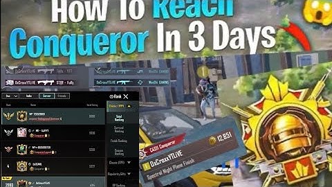 😱DAY 2 C5S15 | HeartPounding: How to Reach Conqueror in Record Time ✅#bgmi #viral #conqueror ueror