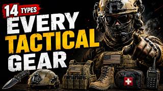 Every Type of Tactical Gear Explained in 12 Minutes (Part 1)
