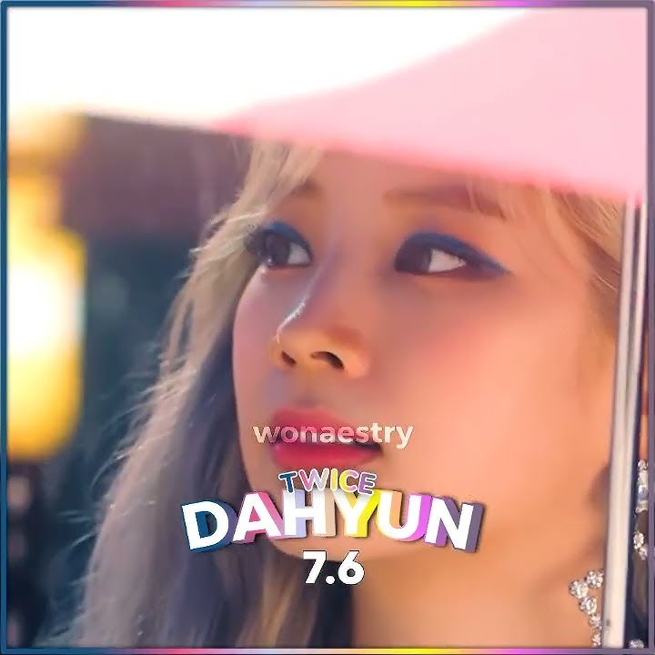 TWICE 'FEEL SPECIAL' but it's only DAHYUN's lines