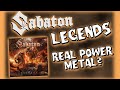 SABATON - LEGENDS Review | Epic Power Metal or Missing Fire? ⚔️🔥