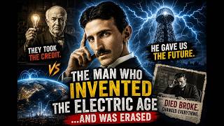Nikola Tesla: The Genius Who Invented the Future… Then Died Forgotten