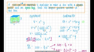 Optimization Example 3