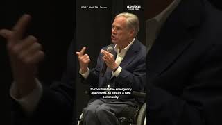 Texas's Abbott praises Kerry County Sheriff's 'gentleman-ness' amid flood tragedy