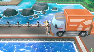 Mew Truck Easter Egg ,  Pokemon Let