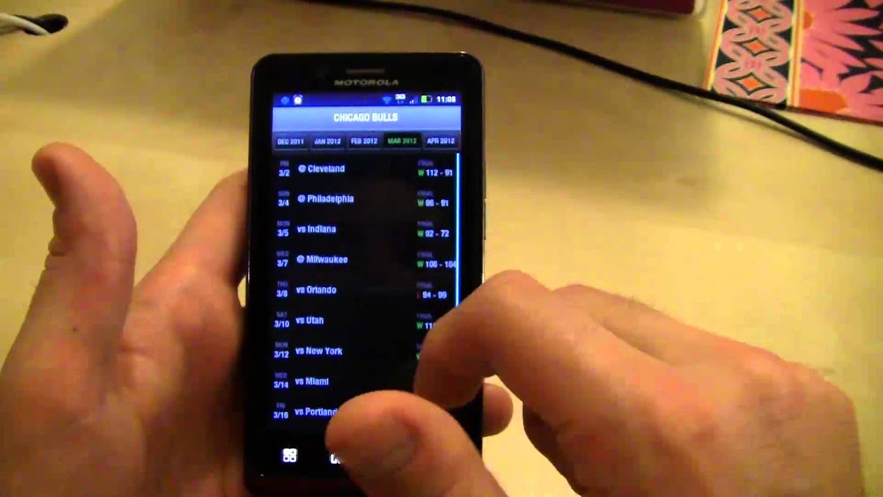 App Drawer - Sportcaster