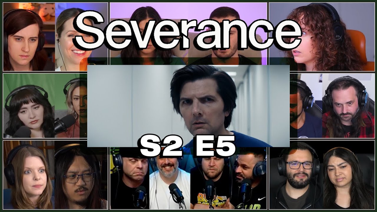 Severance Season 2 Episode 5 - Trojan's Horse MASHUP REACTION | YOUTUBE VERSION