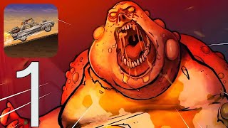 Earn to Die Rogue - Gameplay Walkthrough Part 1 - Tutorial (iOS, Android) screenshot 4