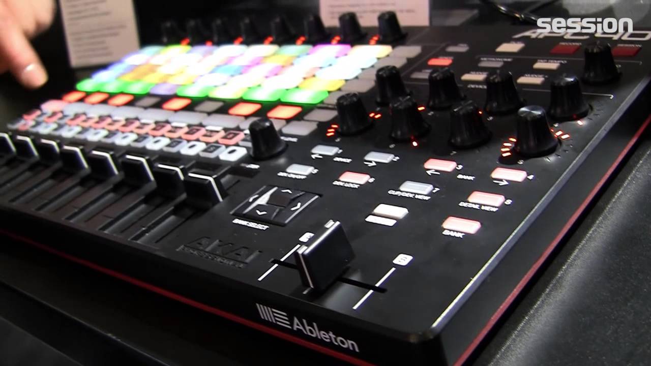 remixvideo with akai apc40 mk1 remixvideo with akai apc40 mk1