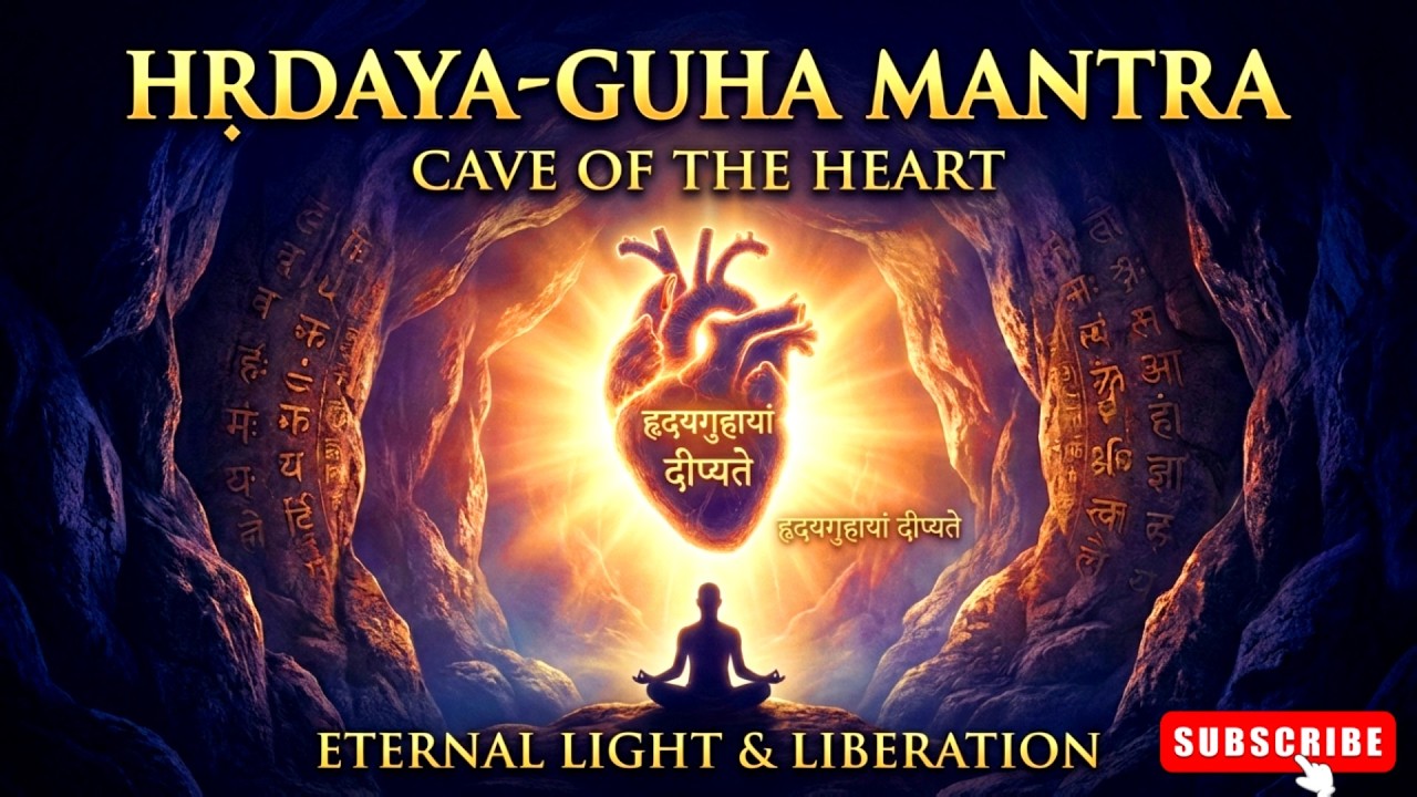 Hridaya Guha Mantra | The Cave of the Heart | Eternal Light & Liberation