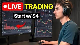 🔴Live Day Trading - Start w/ $50 Using This Strategy