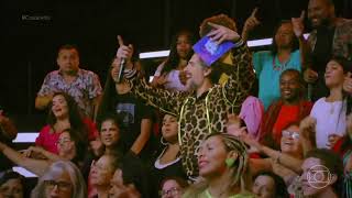 Asas com o Maskavo - Energia contagiante da banda no Caldeirão do Mion