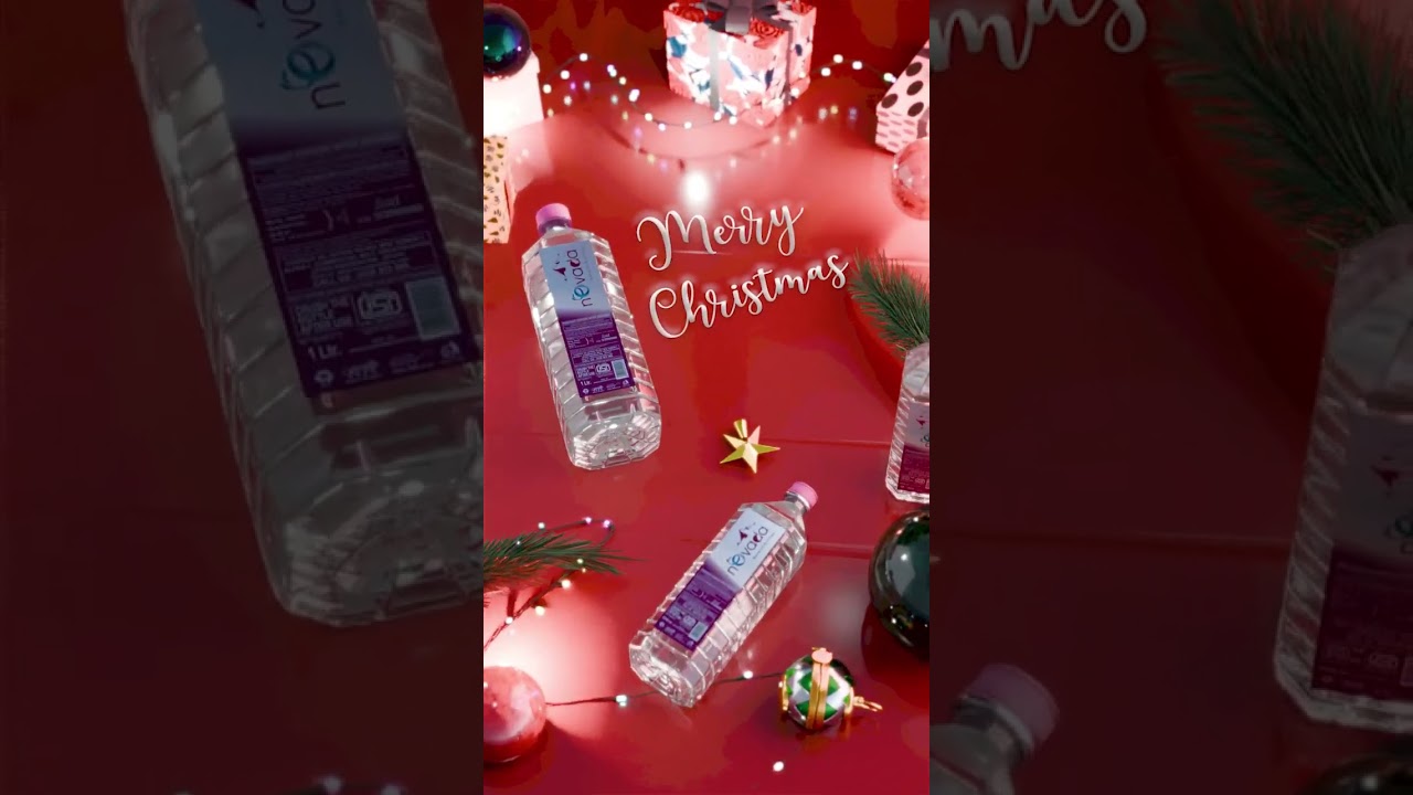 Christmas CGI product vide 