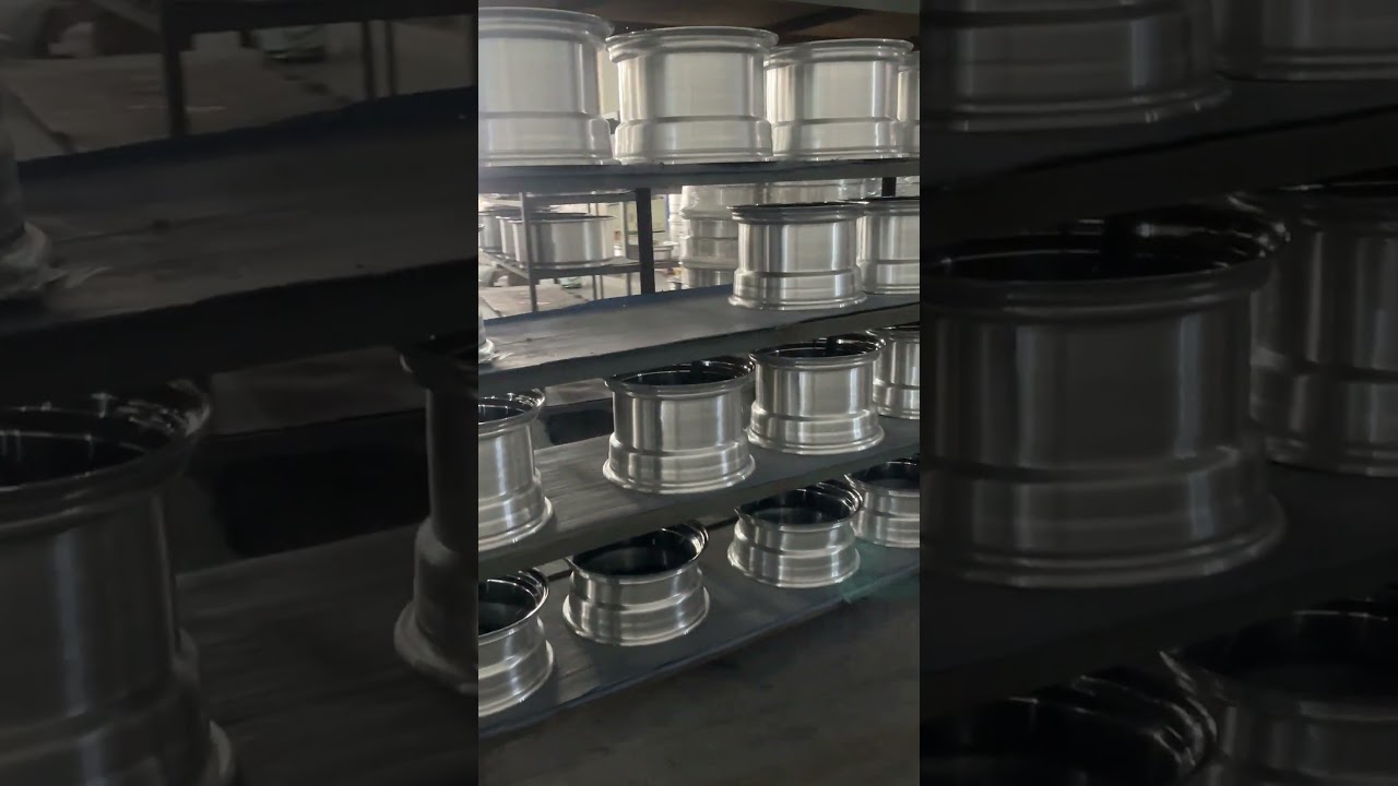 6061-T6 Forged Wheels Manufacture, 3PIECE Wheels Rim