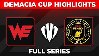 WE vs BFX Highlights ALL GAMES | Demacia Cup Finals 2026 | Team WE vs BNK FEARX