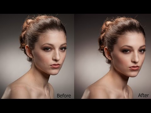 Cách làm mịn da mặt bằng photoshop | Aphoto