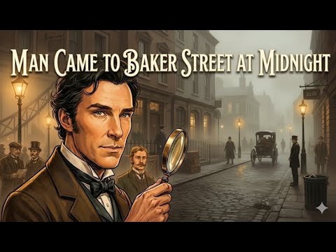The Man Who Came to Baker Street at Midnight | A Sherlock Holmes Mystery