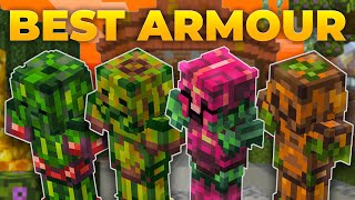 Which Farming Armor Makes the Most Coins in Craftersmc Skyblock