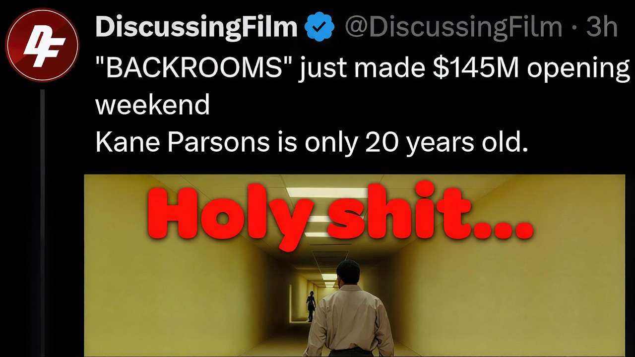 Backrooms box office doesnt make sense