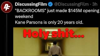 Backrooms box office doesnt make sense