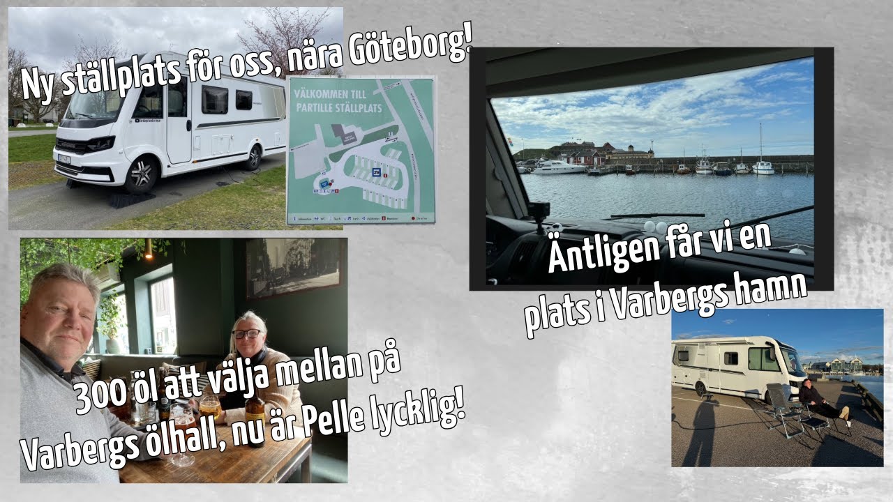 Äntligen plats i Varbergs hamn! - @Vardagsfunderingar