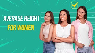 Average height for women
