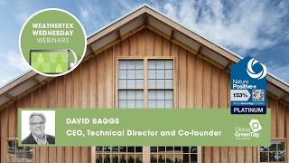 Weathertex Wednesday Webinar: The Future of Sustainable Product Certification