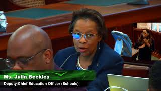 Estimate Debates - March 3, 2026 First Session of the 2026-2031 The Honourable House of Assembly