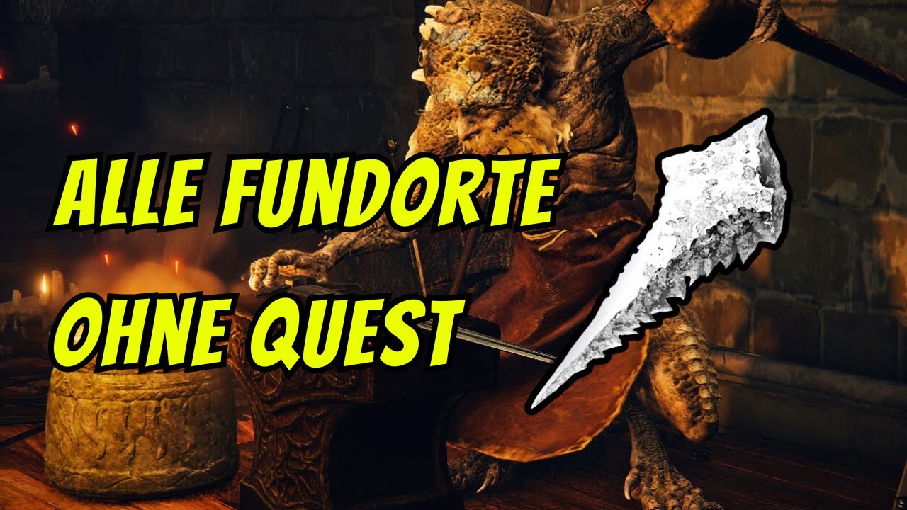 Elden Ring: Uralte Drachendunkelschmiedesteine – Alle Fundorte